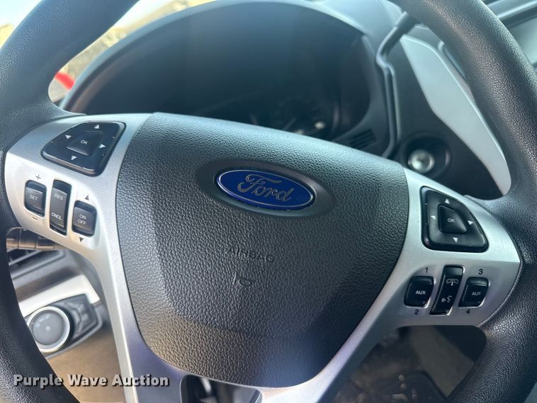 image for item FB8674 2014 Ford Explorer Police Interceptor SUV