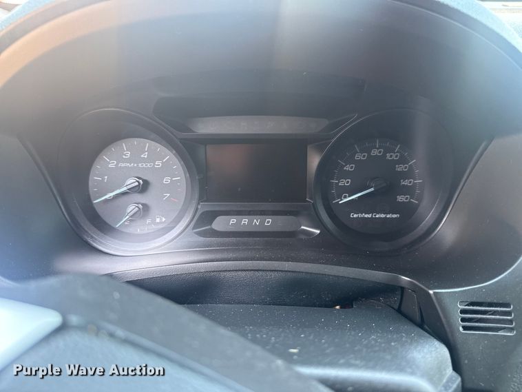 image for item FB8674 2014 Ford Explorer Police Interceptor SUV