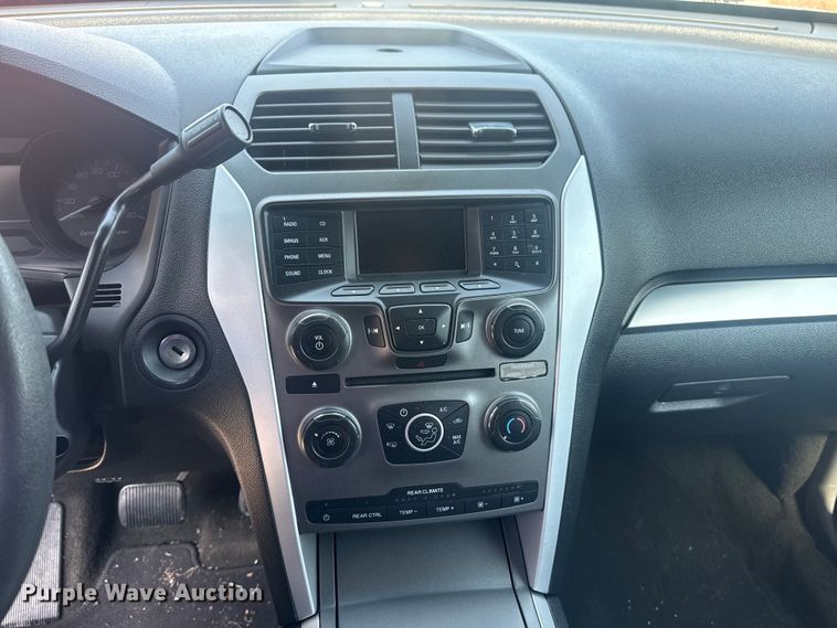 image for item FB8674 2014 Ford Explorer Police Interceptor SUV