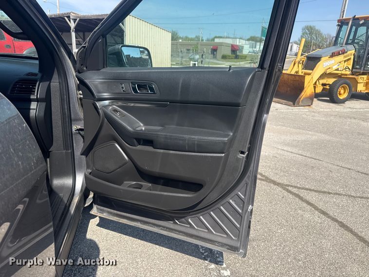 image for item FB8674 2014 Ford Explorer Police Interceptor SUV