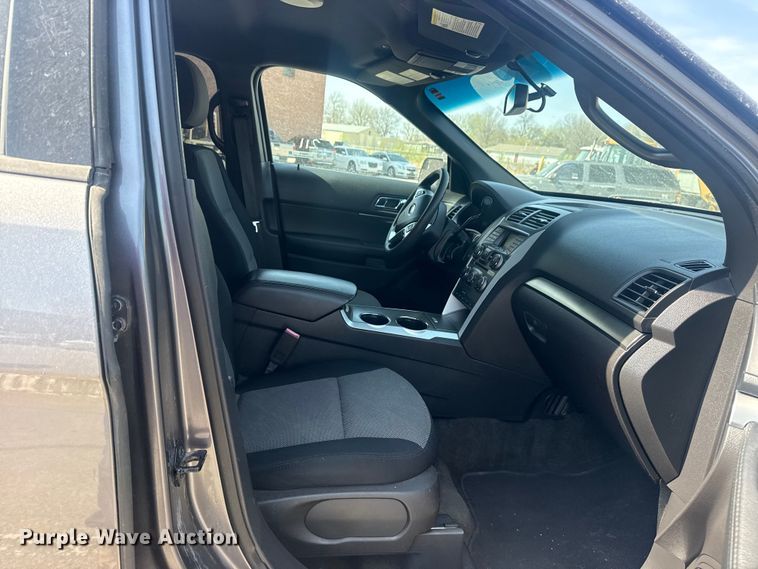 image for item FB8674 2014 Ford Explorer Police Interceptor SUV