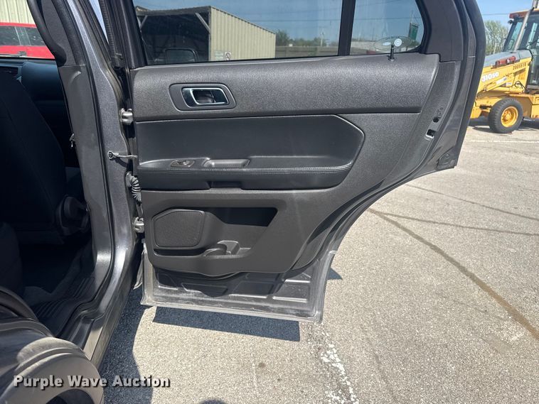 image for item FB8674 2014 Ford Explorer Police Interceptor SUV