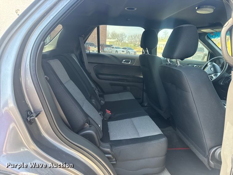 image for item FB8674 2014 Ford Explorer Police Interceptor SUV