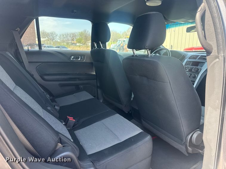 image for item FB8674 2014 Ford Explorer Police Interceptor SUV