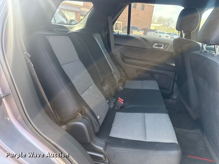 image for item FB8674 2014 Ford Explorer Police Interceptor SUV