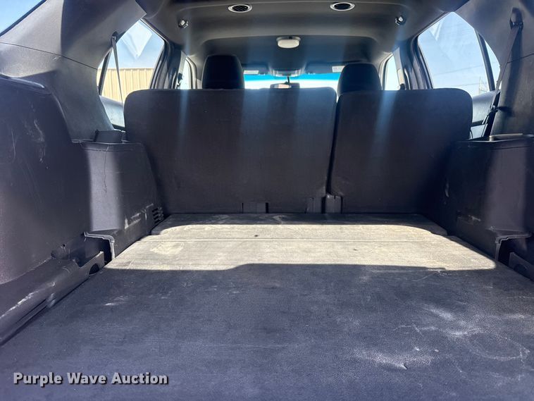 image for item FB8674 2014 Ford Explorer Police Interceptor SUV