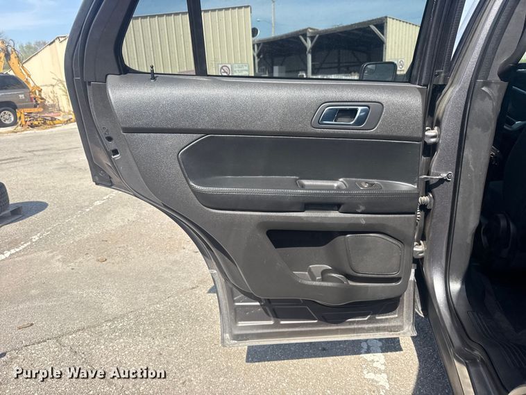 image for item FB8674 2014 Ford Explorer Police Interceptor SUV