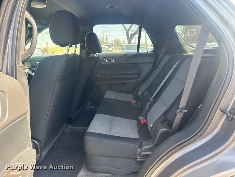 image for item FB8674 2014 Ford Explorer Police Interceptor SUV