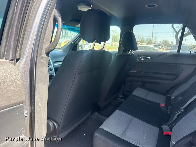 image for item FB8674 2014 Ford Explorer Police Interceptor SUV