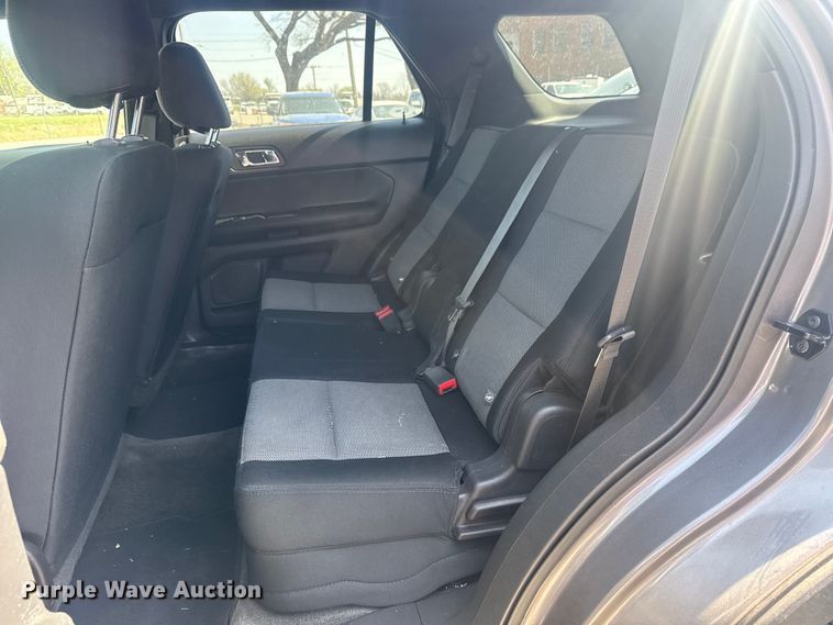 image for item FB8674 2014 Ford Explorer Police Interceptor SUV