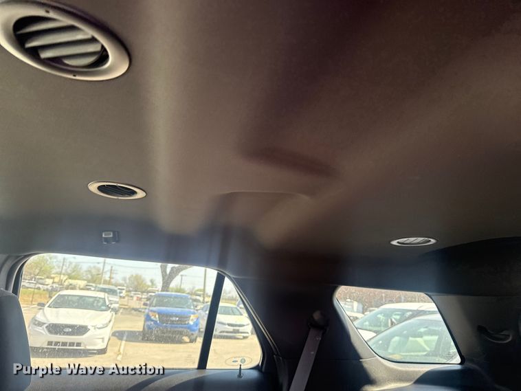 image for item FB8674 2014 Ford Explorer Police Interceptor SUV