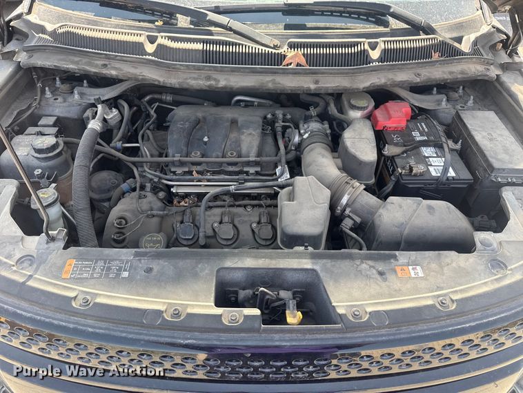 image for item FB8674 2014 Ford Explorer Police Interceptor SUV