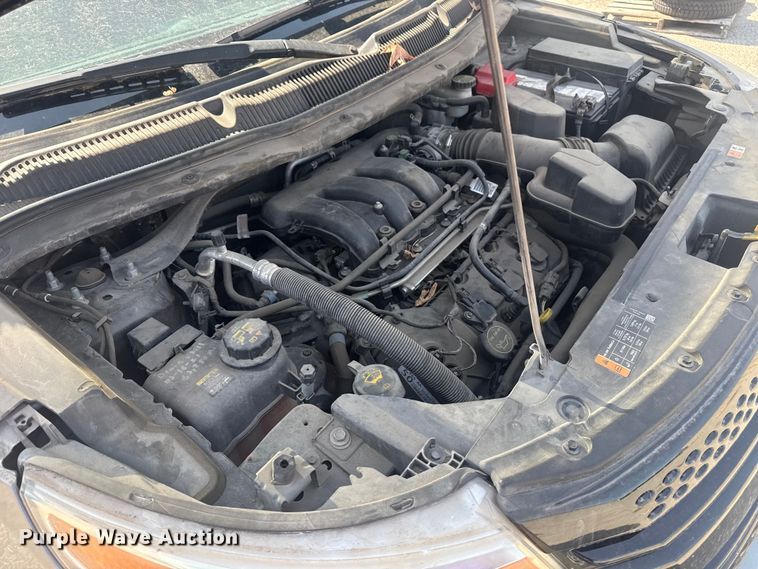 image for item FB8674 2014 Ford Explorer Police Interceptor SUV