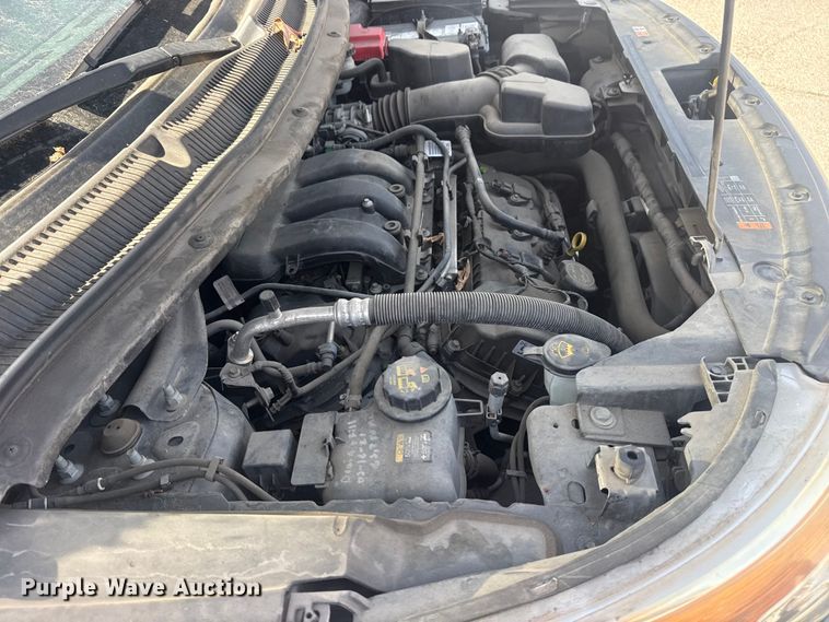 image for item FB8674 2014 Ford Explorer Police Interceptor SUV