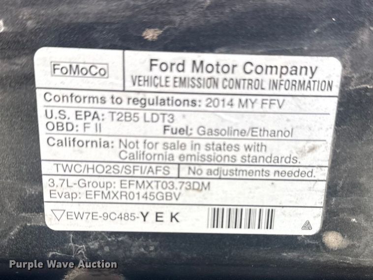 image for item FB8674 2014 Ford Explorer Police Interceptor SUV