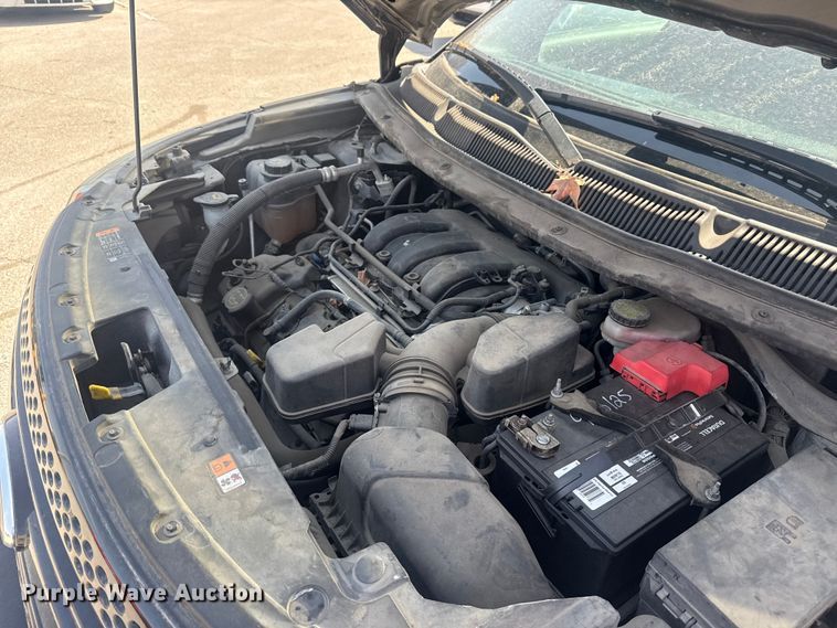 image for item FB8674 2014 Ford Explorer Police Interceptor SUV