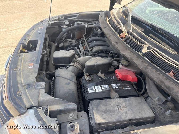 image for item FB8674 2014 Ford Explorer Police Interceptor SUV