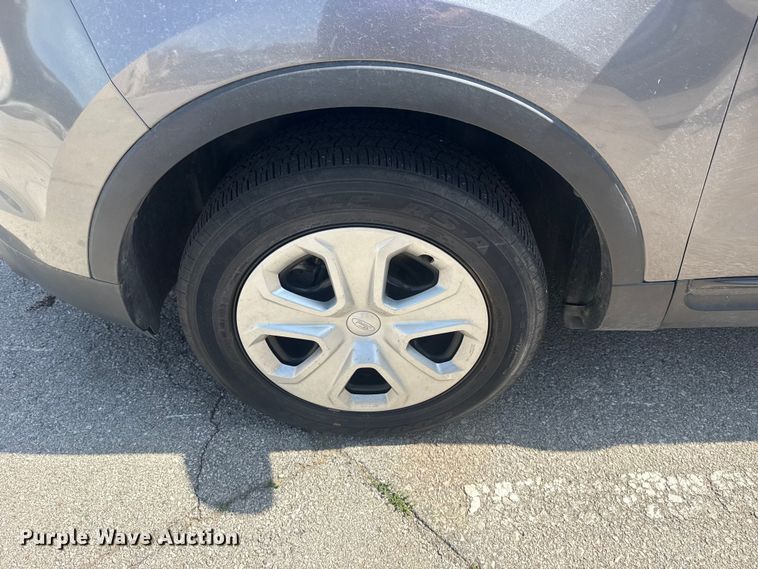 image for item FB8674 2014 Ford Explorer Police Interceptor SUV