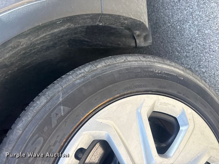 image for item FB8674 2014 Ford Explorer Police Interceptor SUV