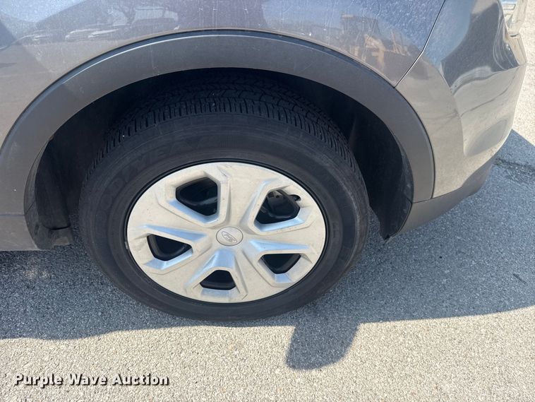 image for item FB8674 2014 Ford Explorer Police Interceptor SUV