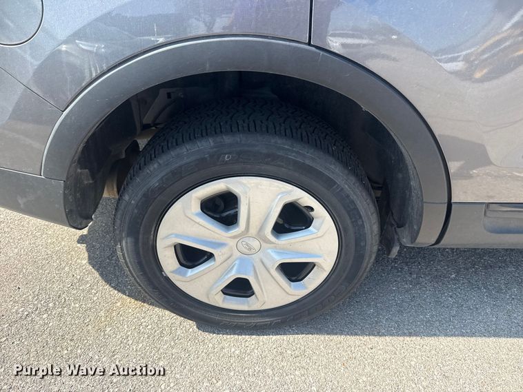 image for item FB8674 2014 Ford Explorer Police Interceptor SUV