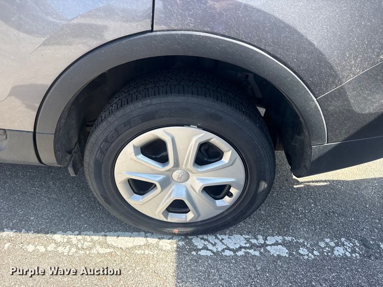 image for item FB8674 2014 Ford Explorer Police Interceptor SUV