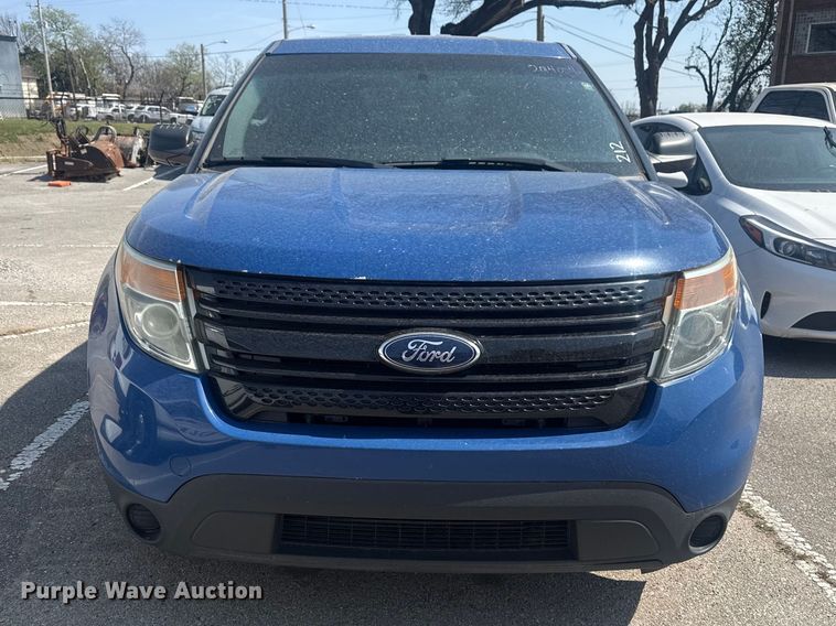 image for item FB8675 2014 Ford Explorer Police Interceptor SUV