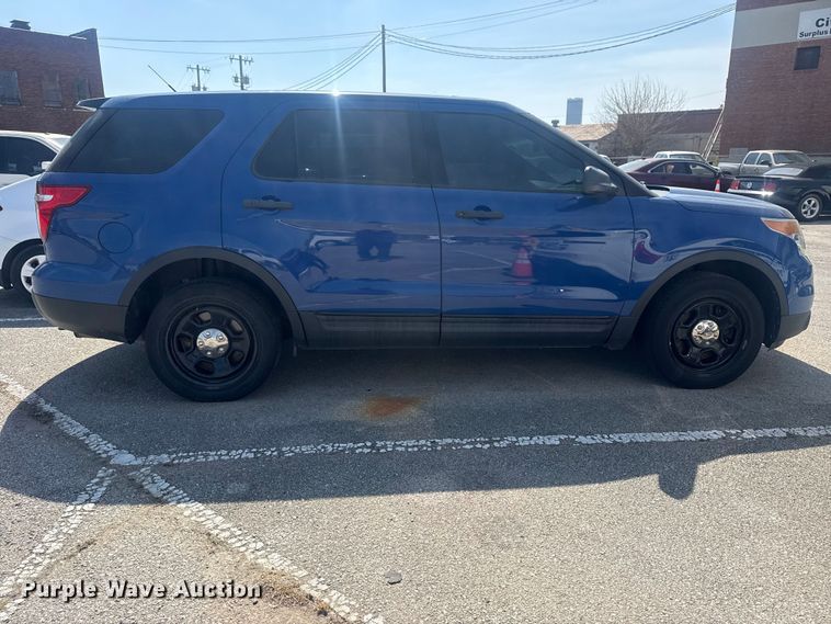 image for item FB8675 2014 Ford Explorer Police Interceptor SUV