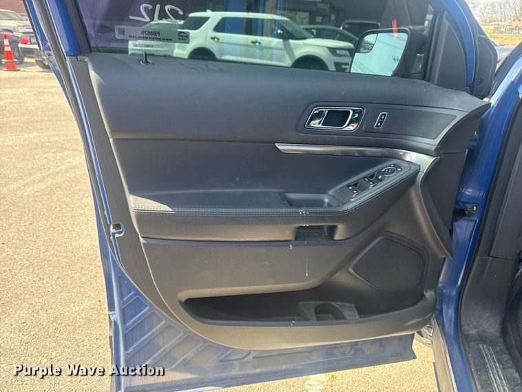 image for item FB8675 2014 Ford Explorer Police Interceptor SUV