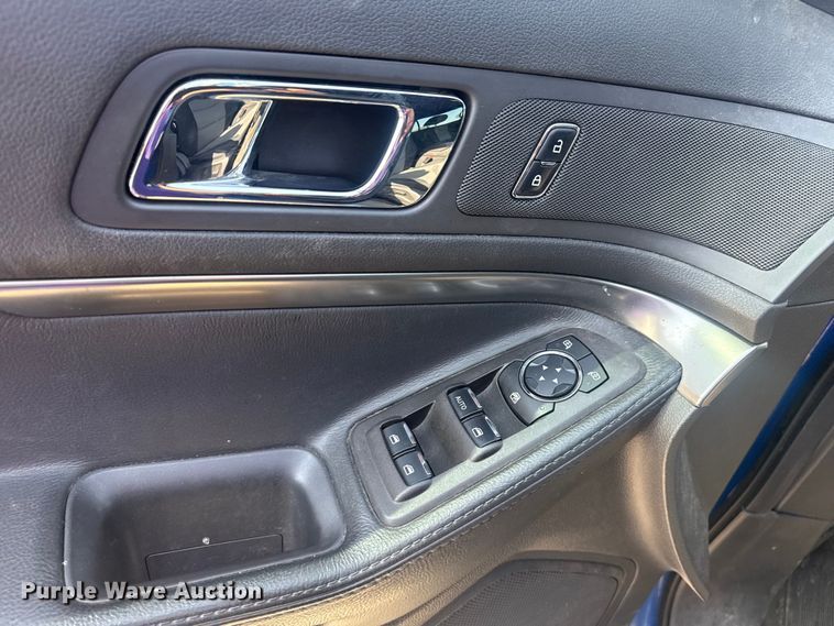 image for item FB8675 2014 Ford Explorer Police Interceptor SUV