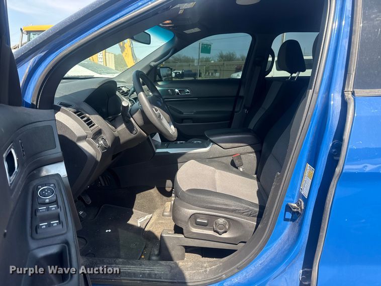 image for item FB8675 2014 Ford Explorer Police Interceptor SUV