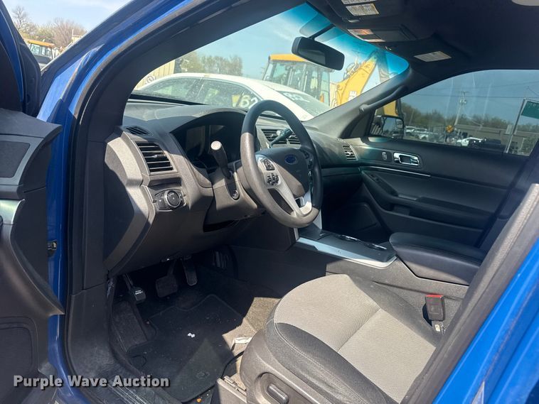 image for item FB8675 2014 Ford Explorer Police Interceptor SUV