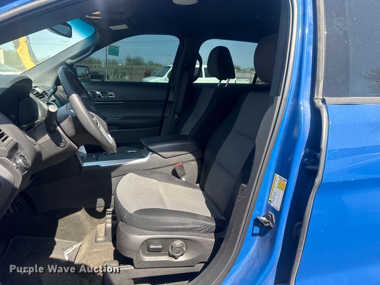 image for item FB8675 2014 Ford Explorer Police Interceptor SUV