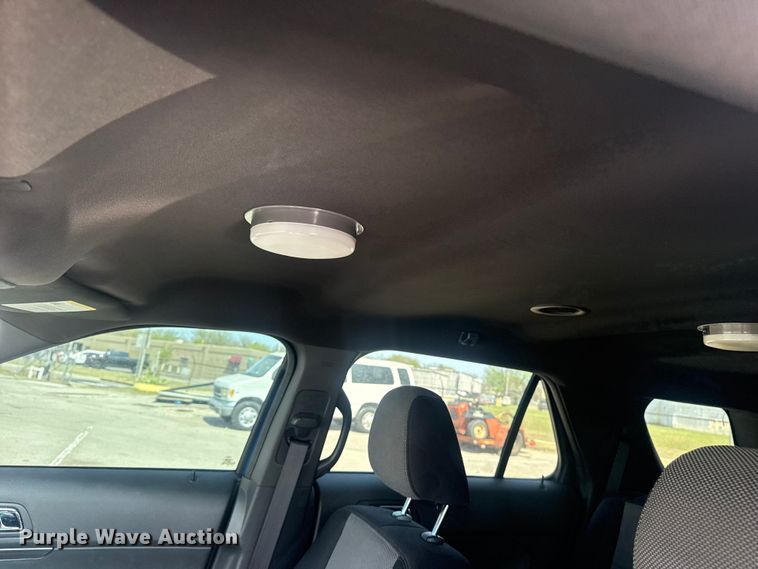 image for item FB8675 2014 Ford Explorer Police Interceptor SUV