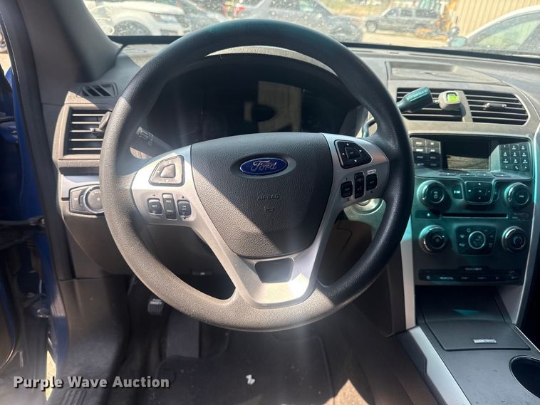 image for item FB8675 2014 Ford Explorer Police Interceptor SUV