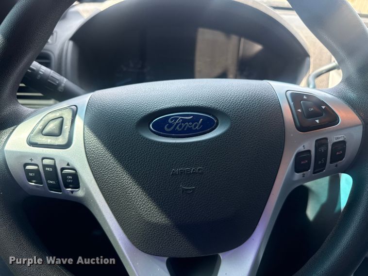 image for item FB8675 2014 Ford Explorer Police Interceptor SUV