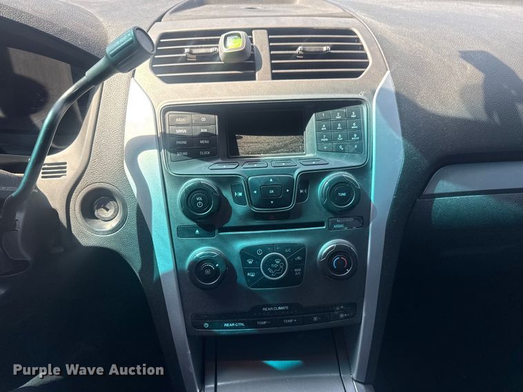 image for item FB8675 2014 Ford Explorer Police Interceptor SUV