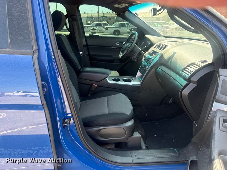 image for item FB8675 2014 Ford Explorer Police Interceptor SUV