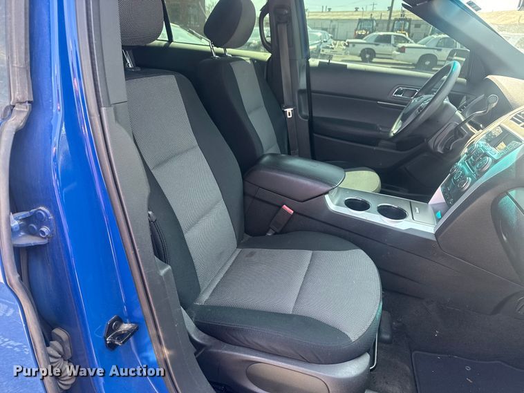 image for item FB8675 2014 Ford Explorer Police Interceptor SUV