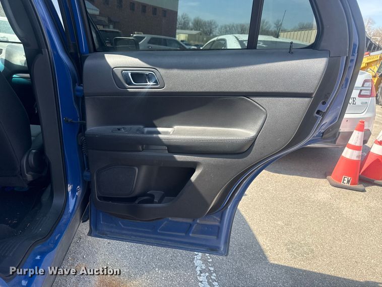 image for item FB8675 2014 Ford Explorer Police Interceptor SUV