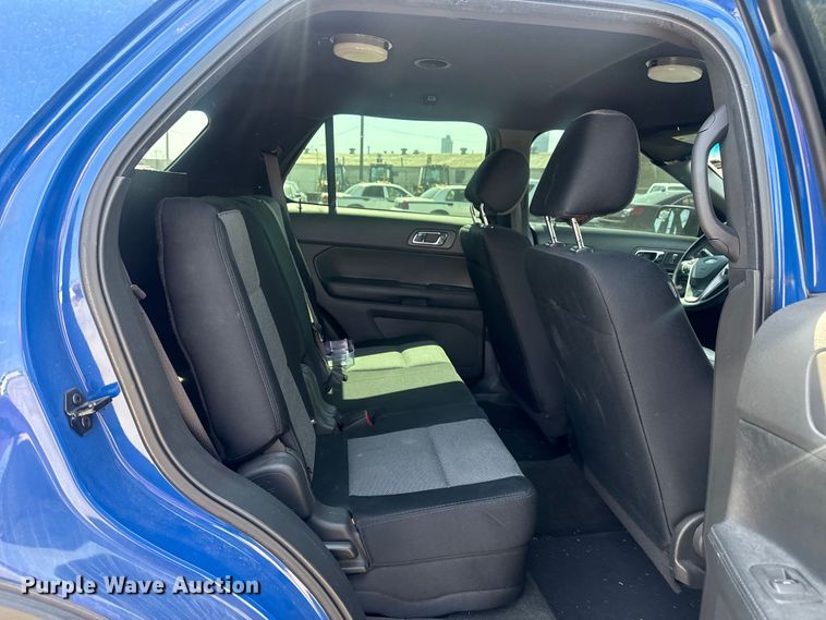 image for item FB8675 2014 Ford Explorer Police Interceptor SUV