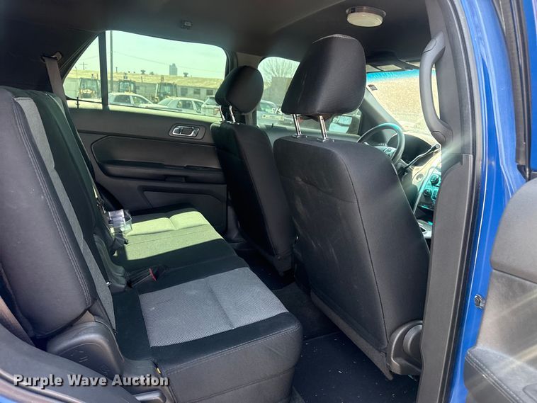 image for item FB8675 2014 Ford Explorer Police Interceptor SUV