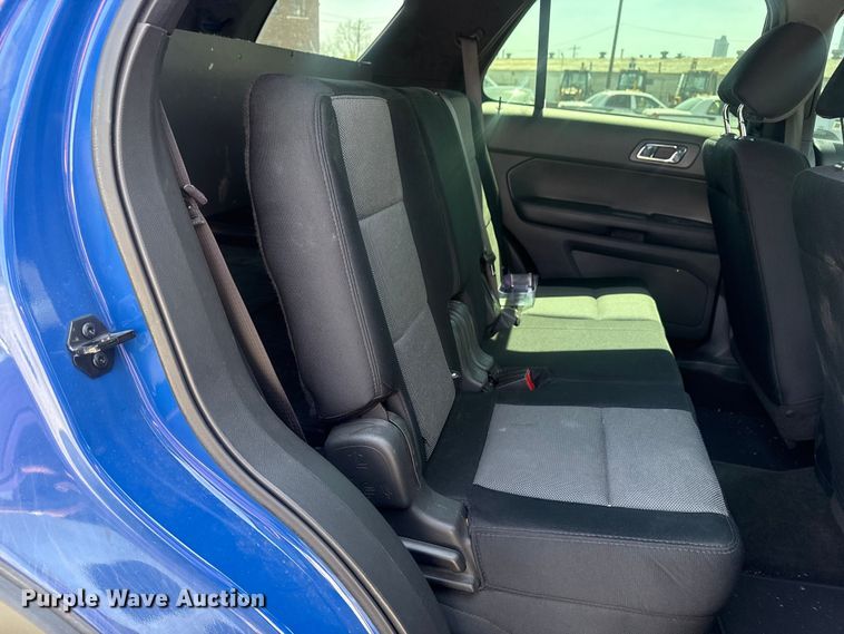 image for item FB8675 2014 Ford Explorer Police Interceptor SUV