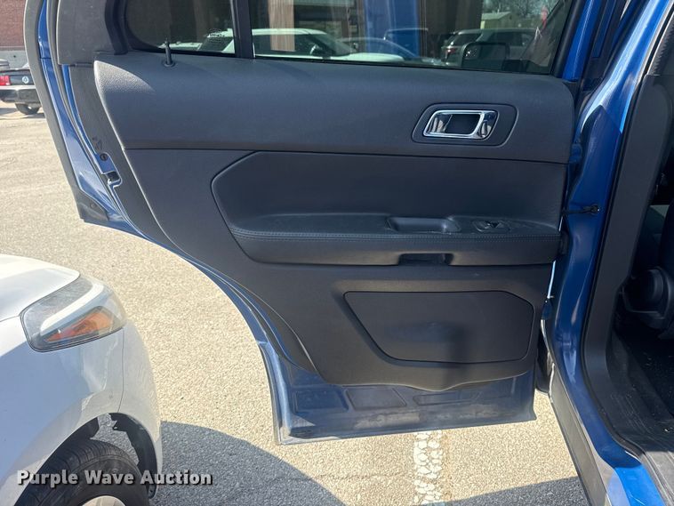 image for item FB8675 2014 Ford Explorer Police Interceptor SUV