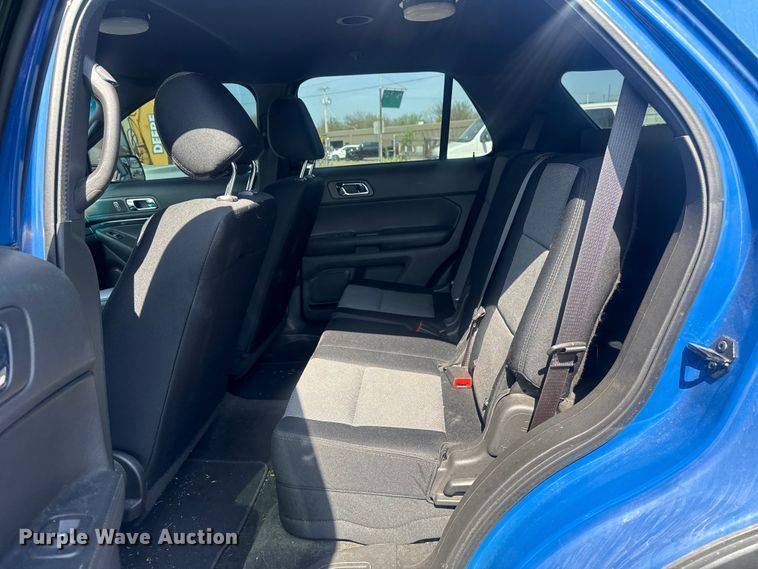 image for item FB8675 2014 Ford Explorer Police Interceptor SUV