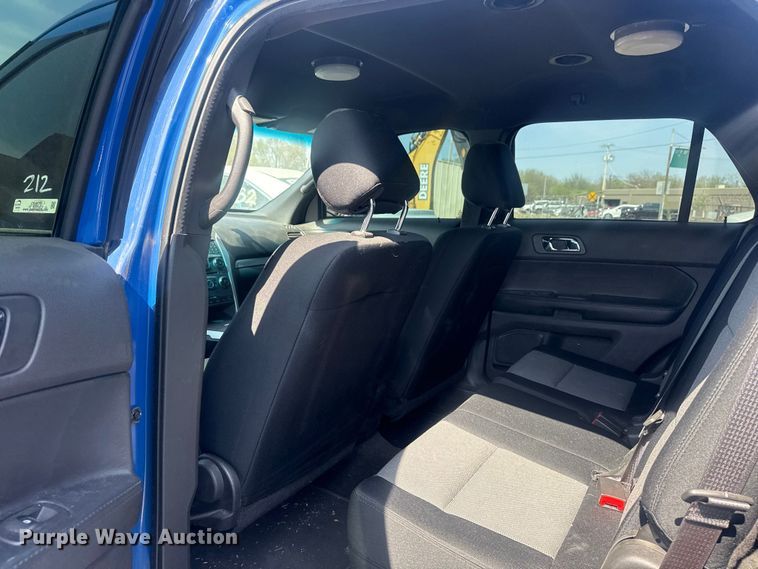 image for item FB8675 2014 Ford Explorer Police Interceptor SUV