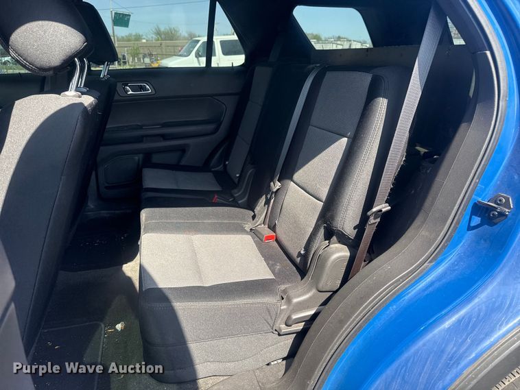 image for item FB8675 2014 Ford Explorer Police Interceptor SUV