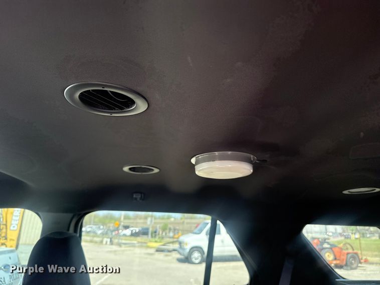 image for item FB8675 2014 Ford Explorer Police Interceptor SUV