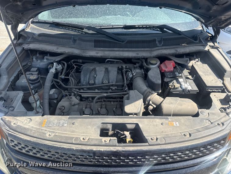 image for item FB8675 2014 Ford Explorer Police Interceptor SUV