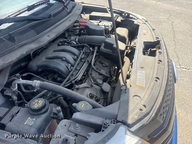 image for item FB8675 2014 Ford Explorer Police Interceptor SUV